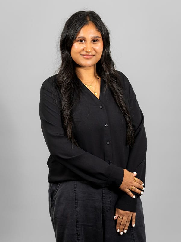 Davina Bhakta Junior Account Executive Unsworth Sugden Group rollover